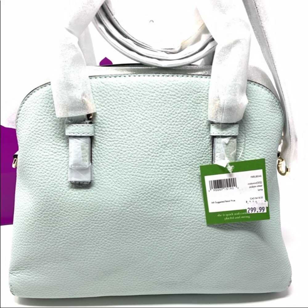 NWT Kate spade Jackson Street Lottie Misty mint - Picture 8 of 8